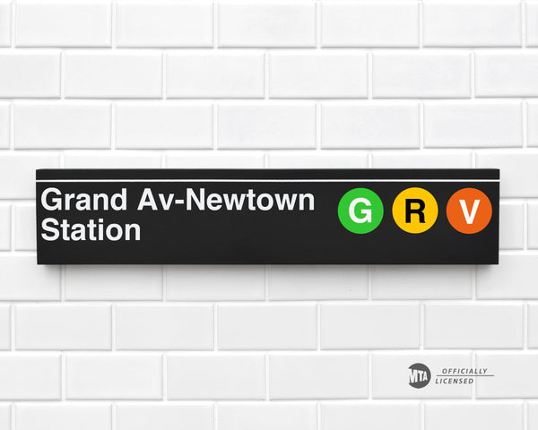 Grand Av-Newtown Station