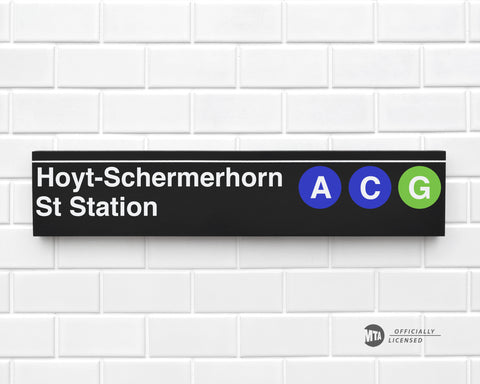 Hoyt-Schermerhorn St Station