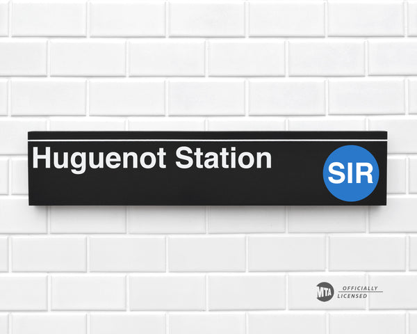 Huguenot Station