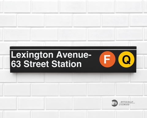 Lexington Avenue- 63 Street Station