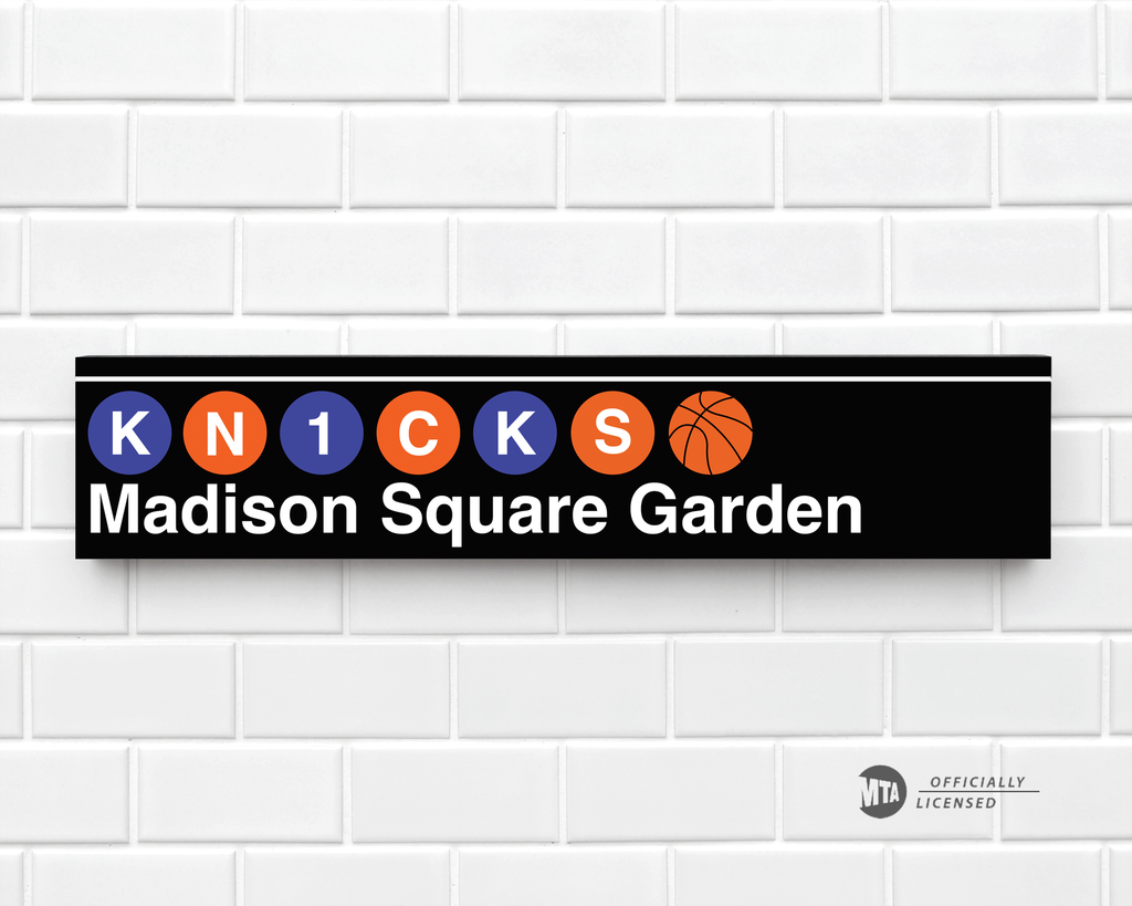 Madison Square Garden Knicks