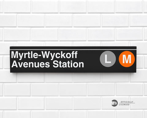 Myrtle-Wyckoff Avenues Station