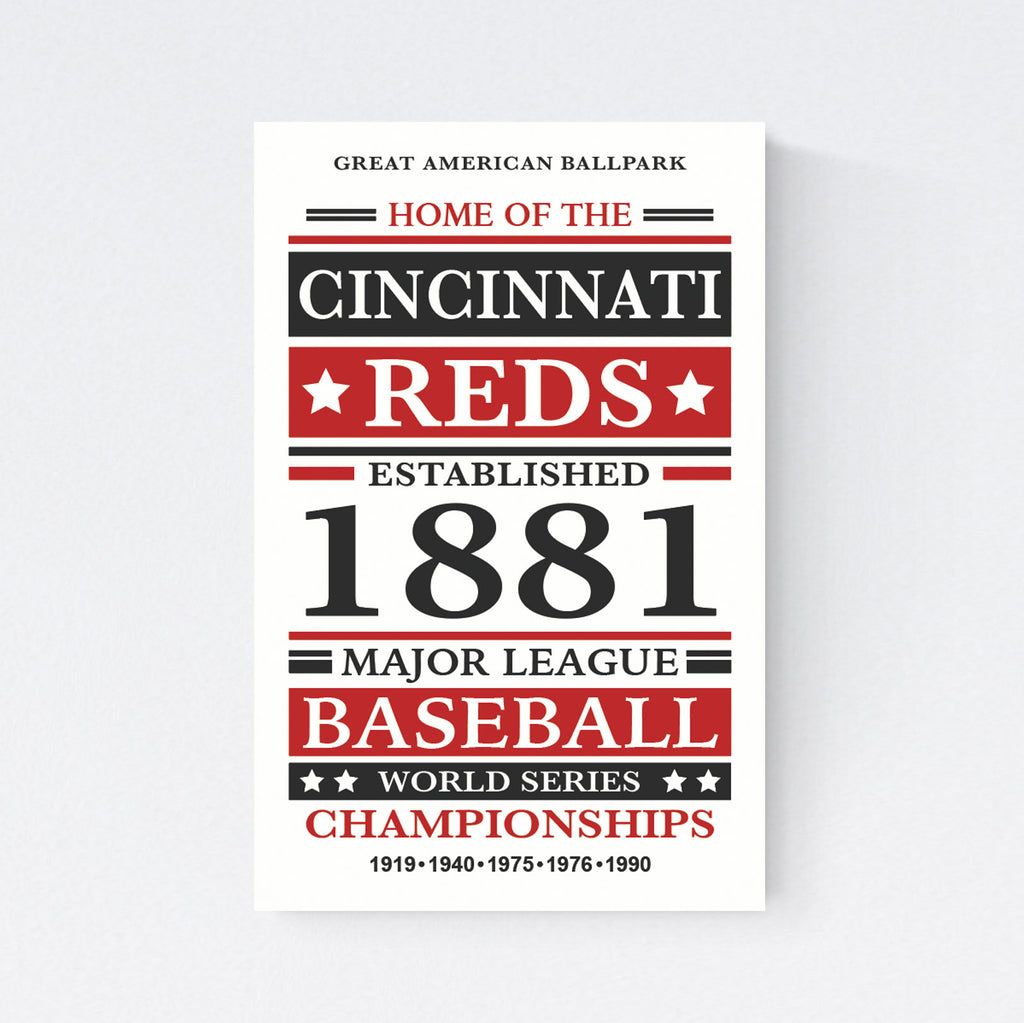 Cincinnati Reds Print on Paper – sideway signs cincinnati-reds-print-on-paper-sideway-signs