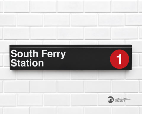 South Ferry Station