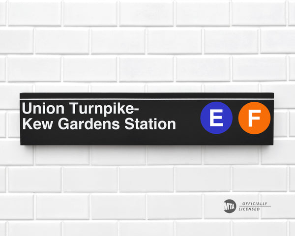 Union Turnpike- Kew Gardens Station