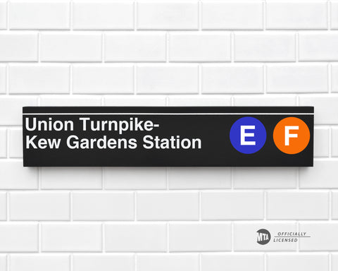 Union Turnpike- Kew Gardens Station