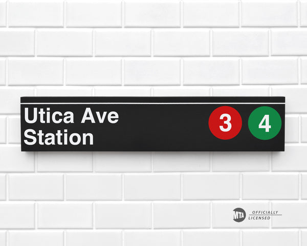Utica Ave Station