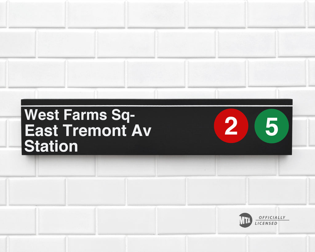 West Farms Sq- East Tremont Av Station