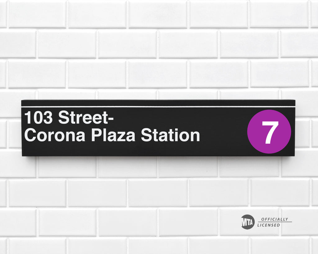 103 Street- Corona Plaza Station