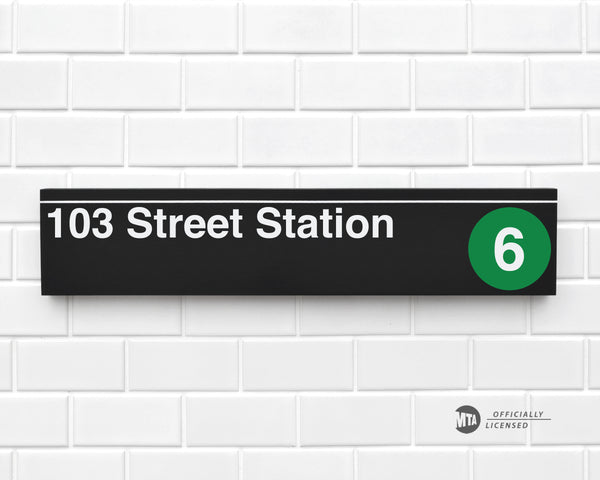 103 Street Station