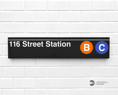 116 Street Station