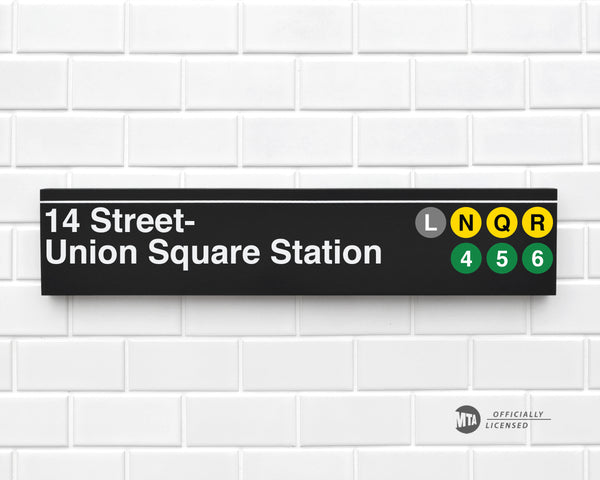 14 Street- Union Square Station