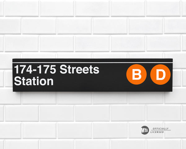 174-175 Streets Station