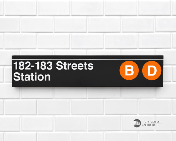 182-183 Streets Station