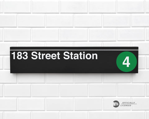 183 Street Station