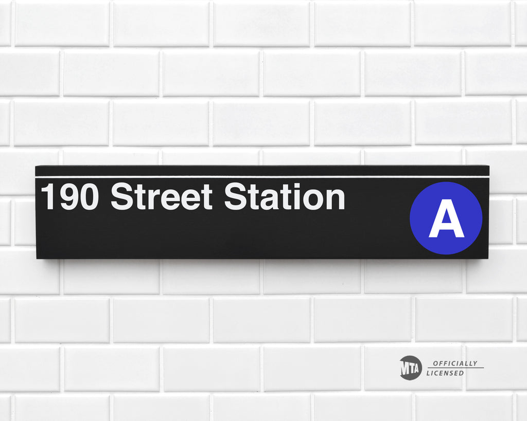 190 Street Station