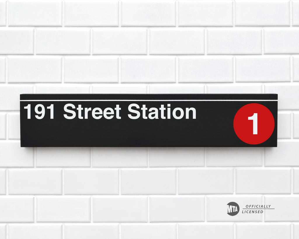191 Street Station