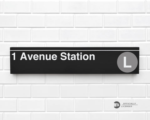 1 Avenue Station