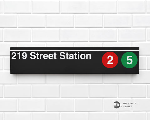 219 Street Station