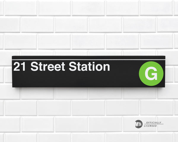 21 Street Station
