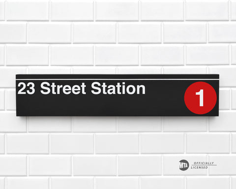 23 Street Station