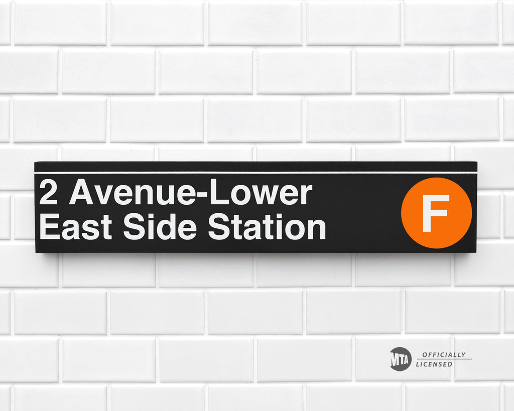 2 Avenue- Lower East Side Station