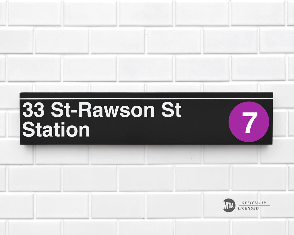 33 St-Rawson St Station