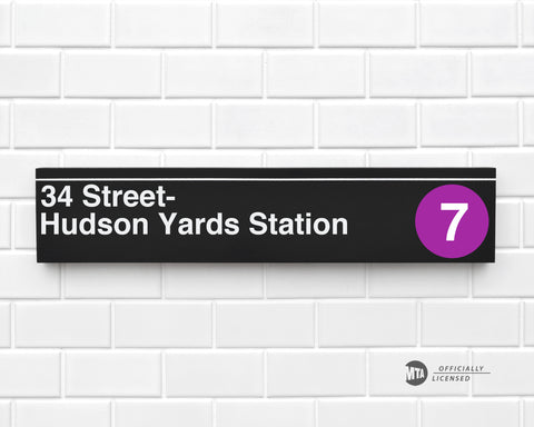 34 Street- Hudson Yards Station