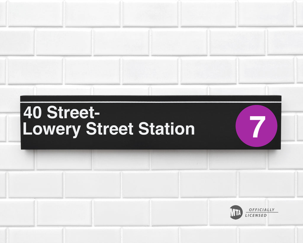 40 Street- Lowery Street Station