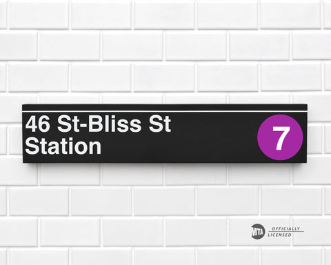 46 St-Bliss St Station