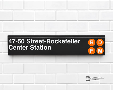 47-50 Street- Rockefeller Center Station