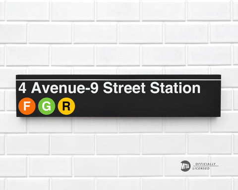 4 Avenue-9 Street Station