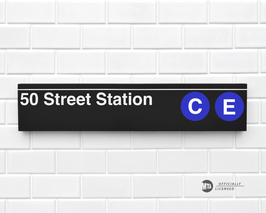50 Street Station