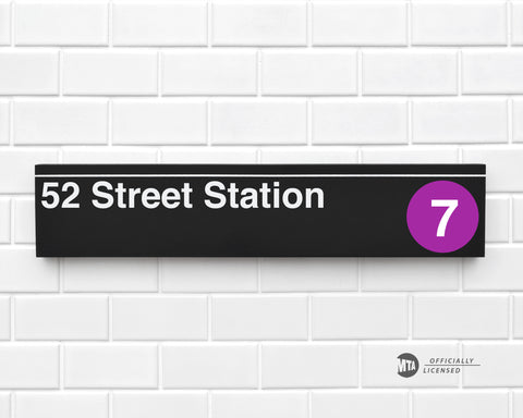 52 Street Station