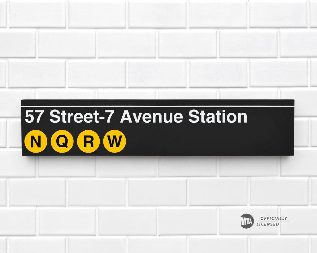 57 Street-7 Avenue Station