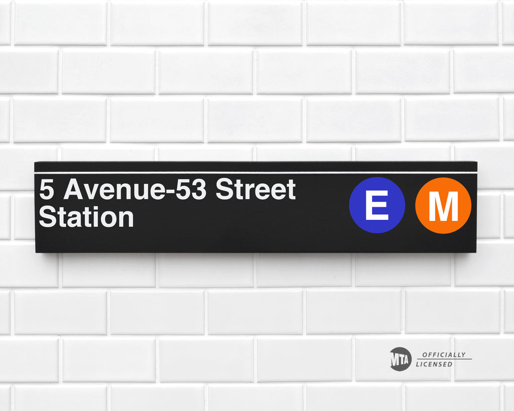 5 Avenue-53 Street Station