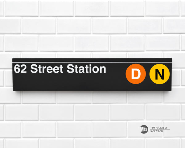 62 Street Station