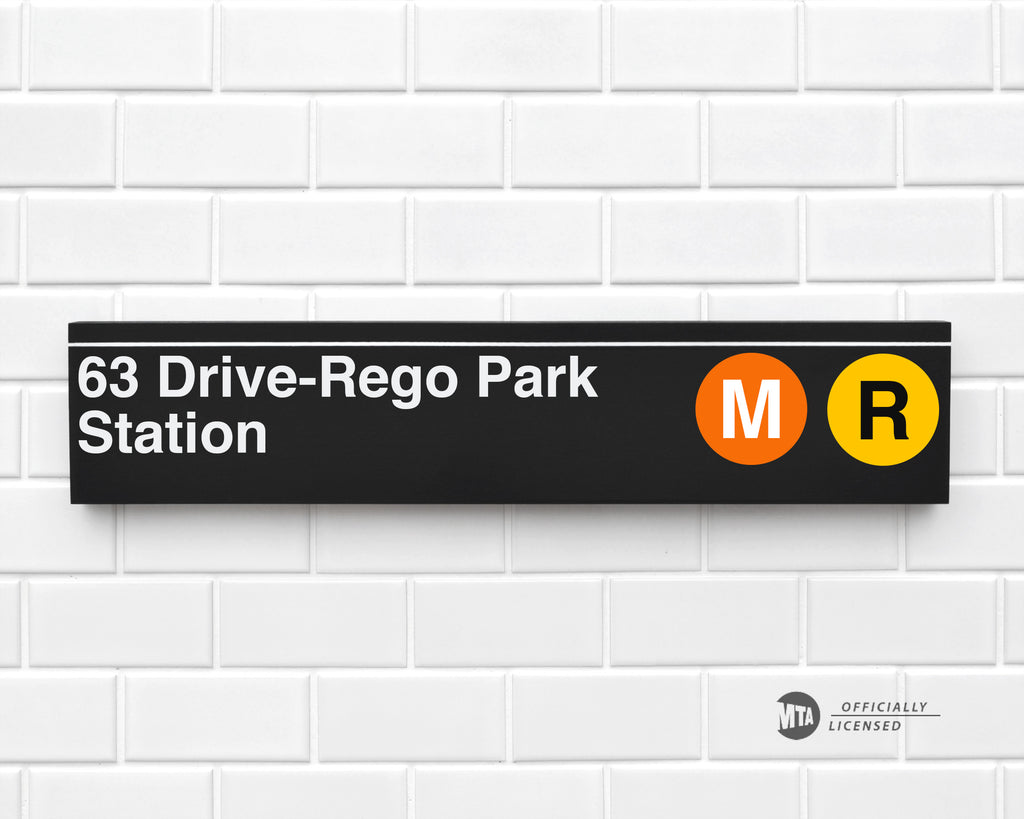 63 Drive-Rego Park Station