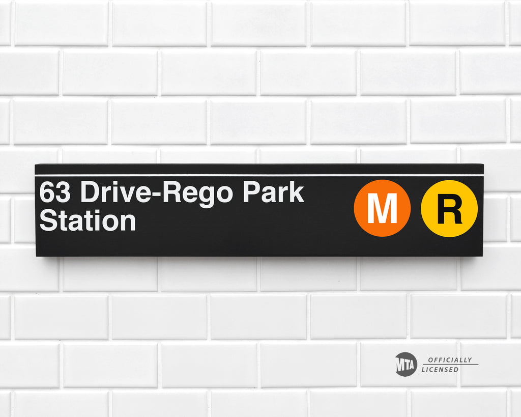 63 Drive-Rego Park Station