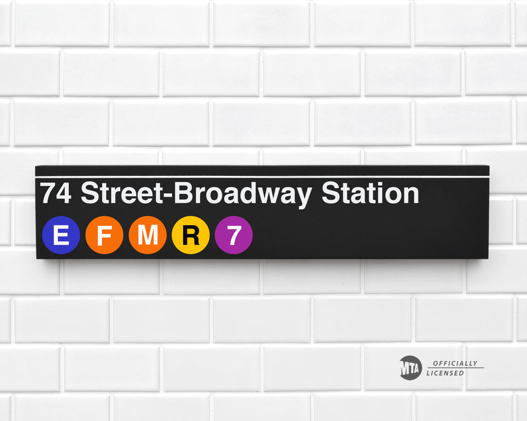 74 Street-Broadway Station