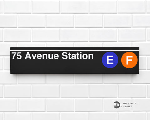 75 Avenue Station