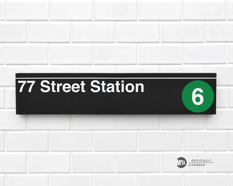 77 Street Station