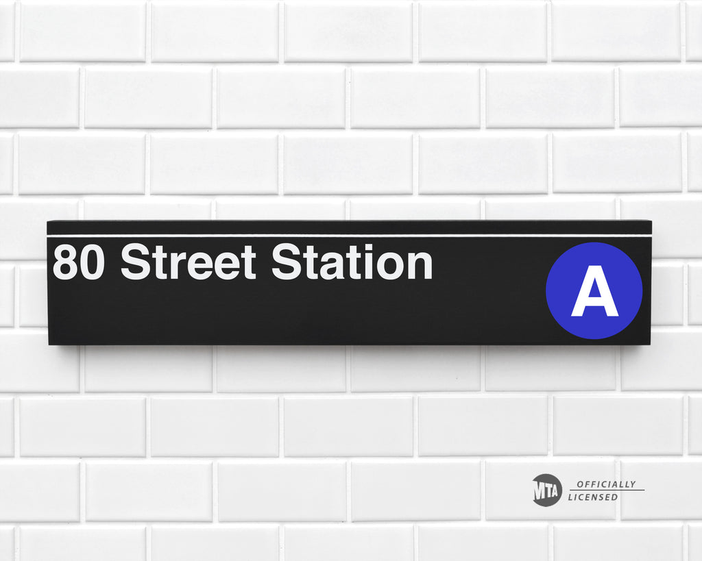 80 Street Station