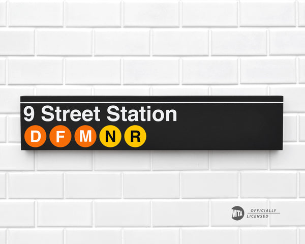 9 Street Station