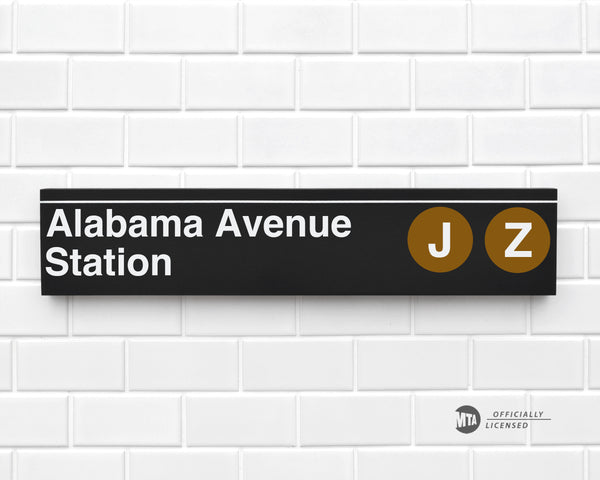Alabama Avenue Station