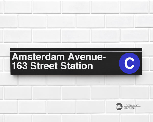 Amsterdam Avenue- 163 Street Station