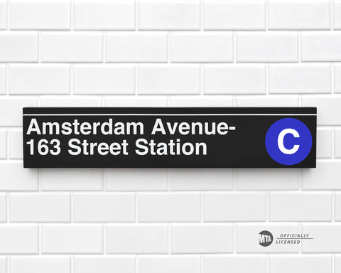 Amsterdam Avenue- 163 Street Station