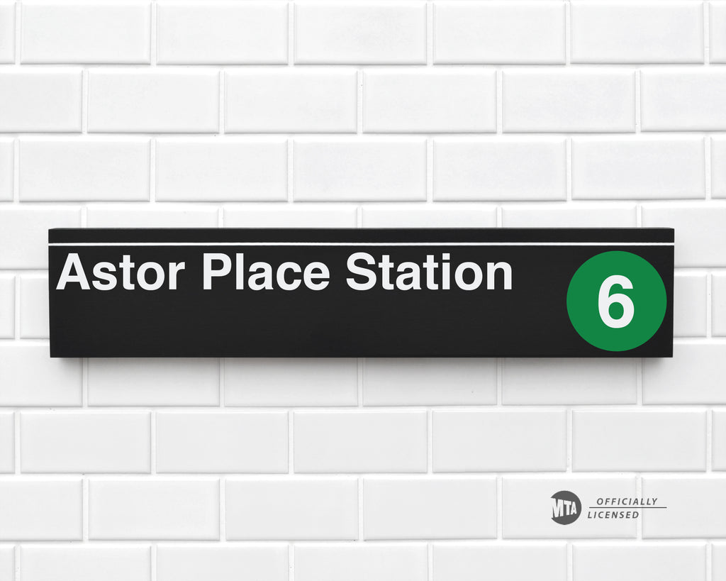 Astor Place Station