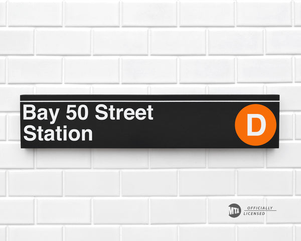 Bay 50 Street Station