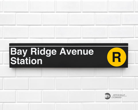 Bay Ridge Avenue Station
